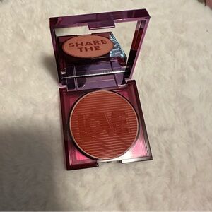 Huda beauty share the love love fest cream blush in burning cherry
